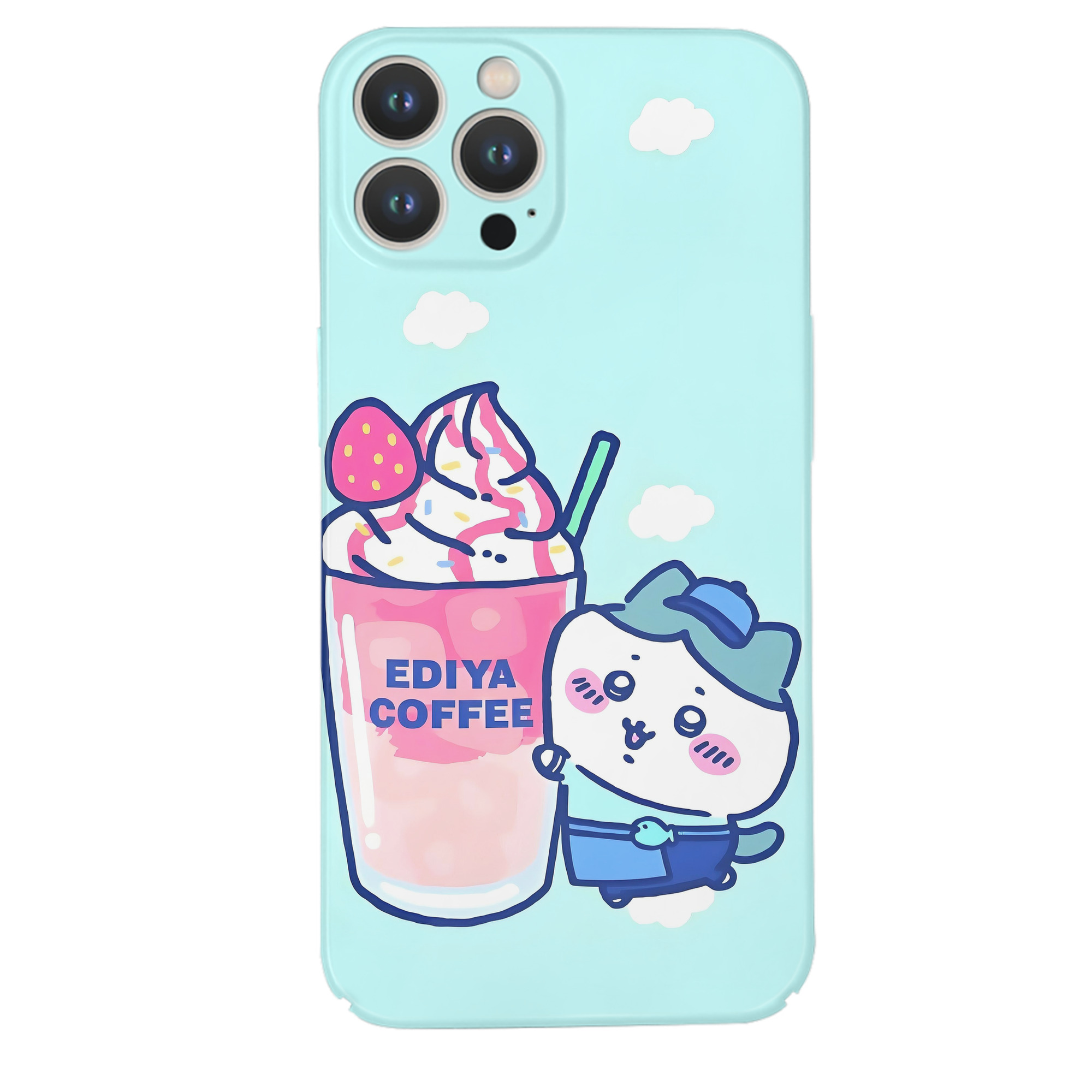 （画像用） ちいかわ Chii-kawa 【iPhone 14シリーズ対応】ハードケース